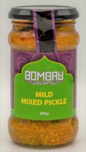 Pickles Mixtes Doux (Mild Mixed) Bombay Delights - 300g