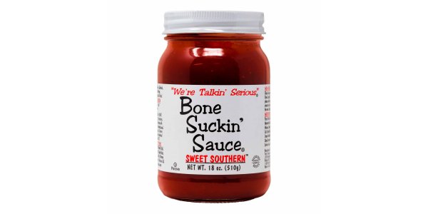 Sauce BBQ Sweet Southern Bone Suckin' - 510g
