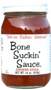 Sauce BBQ Sweet Southern Style Épais Bone Suckin' - 454g