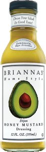 Vinaigrette Briannas Moutarde de Dijon & Miel - 355ml