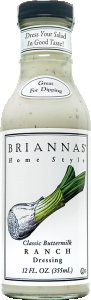 Vinaigrette Briannas Ranch - 355ml