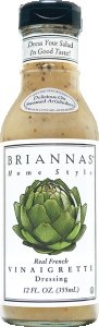 Vinaigrette Briannas French (Française) - 355ml