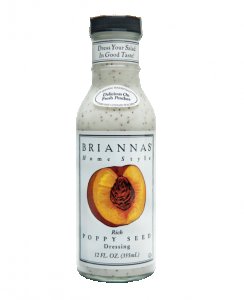 Vinaigrette Briannas Graines de Pavot - 355ml