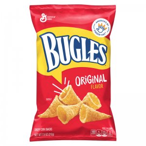 Snack de Maïs Croustillant Bugles Original - 212g