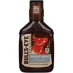 Sauce BBQ Bulls Eye Hickory (Fumée) - 510g