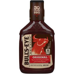Sauce BBQ Bulls Eye Original - 510g