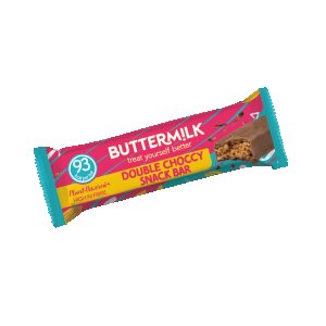Barres Buttermilk Double Chocolat - 23g