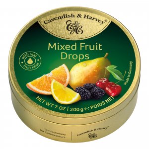 Bonbons Fruits Assortis Cavendish & Harvey - 200g