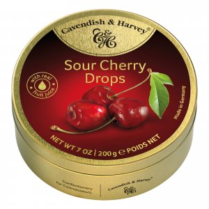 Bonbons Cerise Acide Cavendish & Harvey - 200g