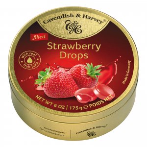 Bonbons Fourrés à la Fraise Cavendish & Harvey - 175g