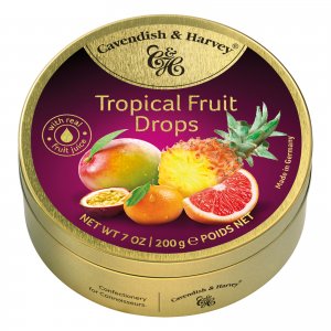 Bonbons Fruits Tropicaux Cavendish & Harvey - 200g