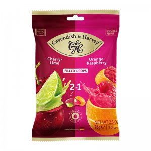 Sachet de Bonbons Fourrés Assortis Cavendish & Harvey - 75g