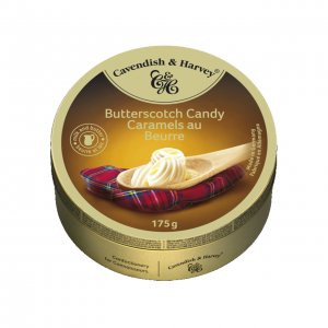 Bonbons Crémeux Butterscotch Cavendish & Harvey - 175g