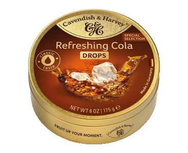 Bonbons Rafraîchissants au Cola Cavendish & Harvey - 175g