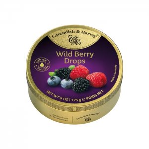 Bonbons Baies Sauvages Cavendish & Harvey - 175g