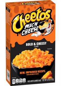 Cheetos Mac n Cheese Bold Cheese (Fromage Intense) - 170 g