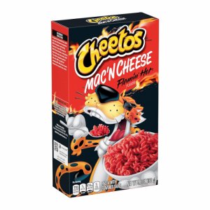 Cheetos Mac n Cheese Flamin' Hot - 160g