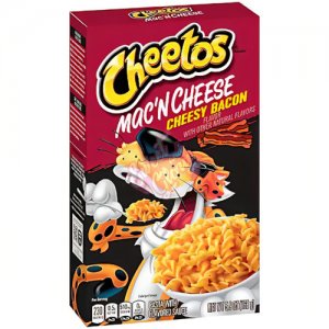 Cheetos Mac n Cheese Cheesy Bacon - 168g
