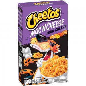 Cheetos Mac'N Cheese aux Quatre Fromages - 170g