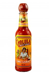 Sauce Piquante Cholula Chili Ail - 150 ml