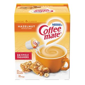 Coffee Mate Noisette Portions Liquides - 4 x 24 x 11g