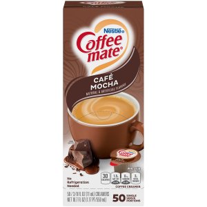 Coffee Mate Café Mocha Portions Liquides - 4 x 50 x 11ml