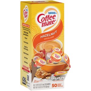 Coffee Mate Liquide Noisette - Multipack 4 x 50 portions