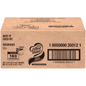 Coffee Mate Liquide Crème Irlandaise - Vrac 180 portions