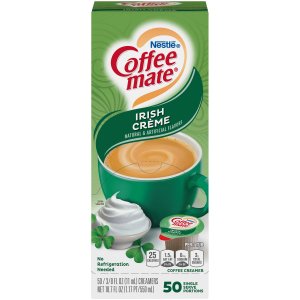 Coffee Mate Liquide Crème Irlandaise - Multipack 4 x 50 portions
