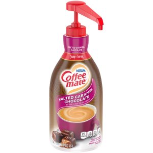 Coffee Mate Pompe Caramel Salé & Chocolat - 1,5 L