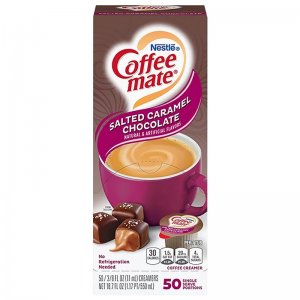 Coffee Mate Liquide Caramel Salé & Chocolat - Multipack 4 x 50 portions