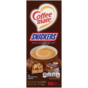 Coffee Mate Liquide Saveur Snickers - Multipack 4 x 50 portions