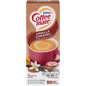 Coffee Mate Liquide Vanille Caramel - Multipack 4 x 50 portions