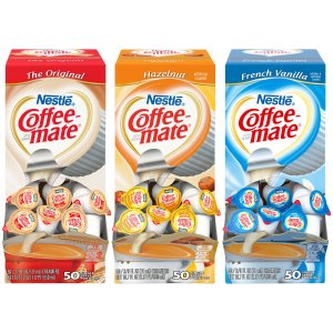 Coffee Mate Liquide Pack Variété - Multipack 3 x 50 portions