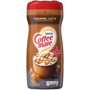 Coffee Mate Caramel Latte en Poudre - 6 x 425 g