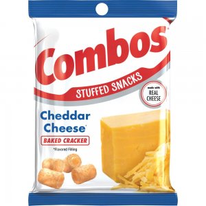 Combos Crackers au Fromage Cheddar - 178,6g