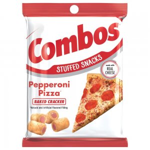 Combos Crackers Saveur Pizza Pepperoni - 178,6g