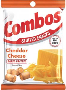 Combos Pretzels au Fromage Cheddar - 178,6g