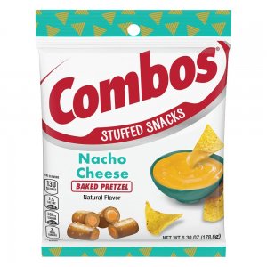 Combos Pretzels au Fromage Nacho - 178,6g