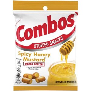 Combos Pretzels Moutarde au Miel Épicée - 178,6g