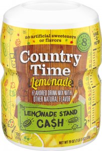 Préparation pour Limonade Country Time - 538g