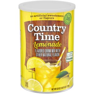 Préparation pour Limonade Country Time - Format Professionnel 1,78 kg