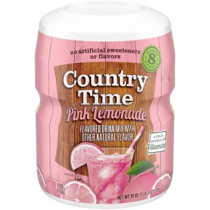 Préparation pour Limonade Rose Country Time - 538g