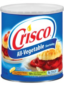 Graisse Végétale Crisco (Shortening) - 1,36 kg