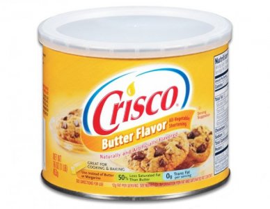 Graisse Végétale Crisco Saveur Beurre (Shortening) - 453g