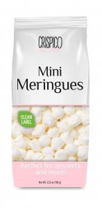 Mini Meringues Crispico - 100g