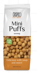 Mini Chouquettes (Mini Puffs) Crispico - 125g