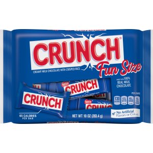 Barres de Chocolat au Lait Crunch Format 