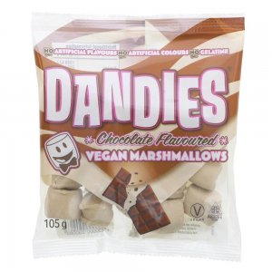 Guimauves Végétaliennes au Chocolat Dandies - 105g