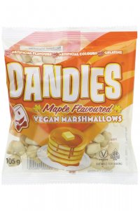 Mini Guimauves Végétaliennes au Sirop d'Érable Dandies - 105g